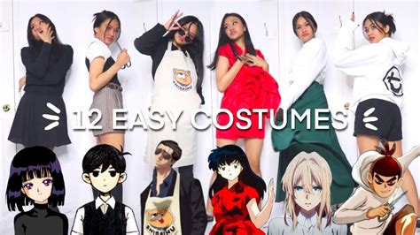 easy anime cosplays|easiest anime to cosplay.